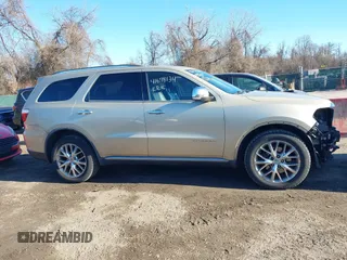 2012 Dodge Durango Citadel with VIN 1C4SDJET7CC198231, listed as a IAAI auction lot 41678134 with 132,181 mi miles. Bid and sale history available at carsss.com. Image 14.