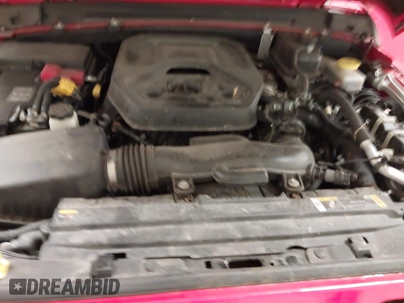 2023 Jeep Wrangler Sport S with VIN 1C4HJXDN1PW630003, listed as a IAAI auction lot 40989202 with 48,000 mi miles and . Bid and sale history available at DreamBid. Image 10.