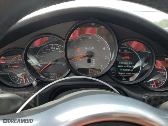 2016 Porsche Panamera GTS with VIN WP0AF2A72GL080615, listed as a Copart auction lot 53922515 with 114,384 mi miles and Clean Title. Bid and sale history available at carsss.com. Image 9.