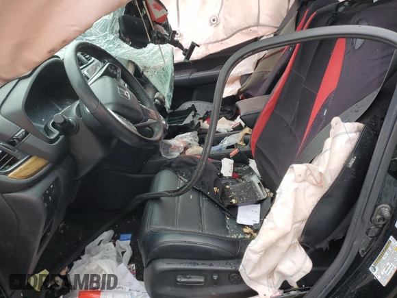 2018 Honda CR-V Touring with VIN 2HKRW2H95JH113242, listed as a Copart auction lot 48065595 with 0 mi miles and Non Repairable. Bid and sale history available at carsss.com. Image 7.