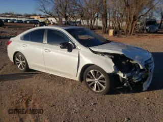2017 Subaru Legacy Limited with VIN 4S3BNAN64H3013518, listed as a Copart auction lot 37397623 with 0 mi miles. Bid and sale history available at carsss.com. Image 4.