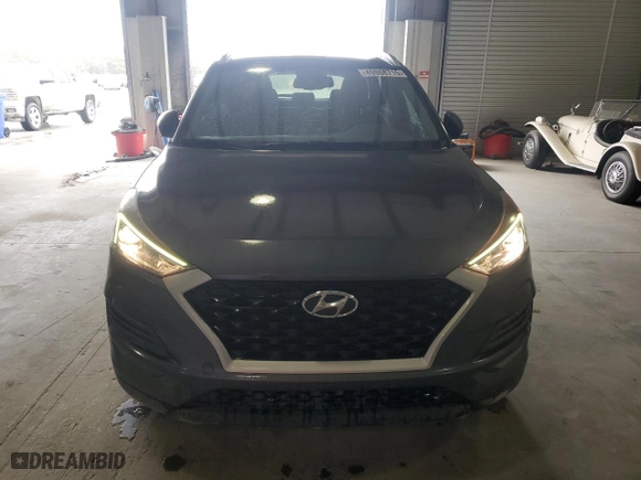 2019 Hyundai Tucson Value with VIN KM8J3CA43KU889608, listed as a Copart auction lot 49868715 with 91,596 mi miles and Clean Title. Bid and sale history available at carsss.com. Image 5.