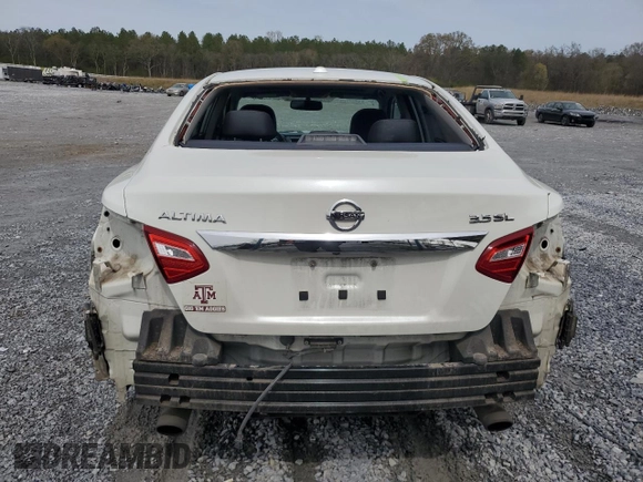 2016 Nissan Altima SL with VIN 1N4BL3AP2GC163504, listed as a Copart auction lot 50385165 with 89,739 mi miles and Non Repairable. Bid and sale history available at DreamBid. Image 6.