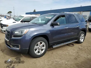 2013 GMC Acadia SLE with VIN 1GKKRNED0DJ228012, listed as a Copart auction lot 52509425 with 127,074 mi miles and Clean Title. Bid and sale history available at carsss.com. Image 1.