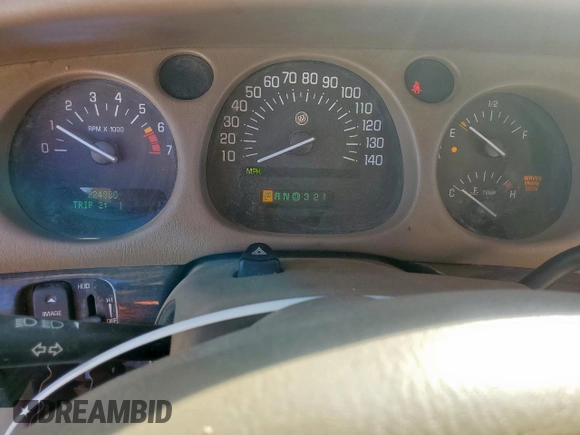 2005 Buick LeSabre Limited с VIN 1G4HR54K95U261849, выставлен на аукционе Copart как лот 56346115 с пробегом 224 880 миль миль и Списание • Salvage title. История ставок и продаж доступна на DreamBid. Изображение 9.