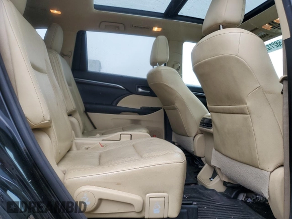 2014 Toyota Highlander Limited z VIN 5TDDCRFHXES005737, wystawiony jako Copart lot #58211295 z przebiegiem 168 401 mil mil oraz Szkoda całkowita • Salvage title. Historia ofert i sprzedaży dostępna na DreamBid. Obrazek 11.