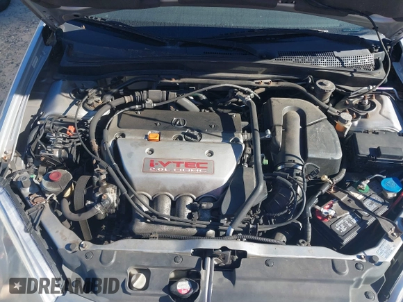 2003 Acura RSX Type S with VIN JH4DC53033C018799, listed as a IAAI auction lot 41699479 with 352,886 mi miles. Bid and sale history available at carsss.com. Image 10.