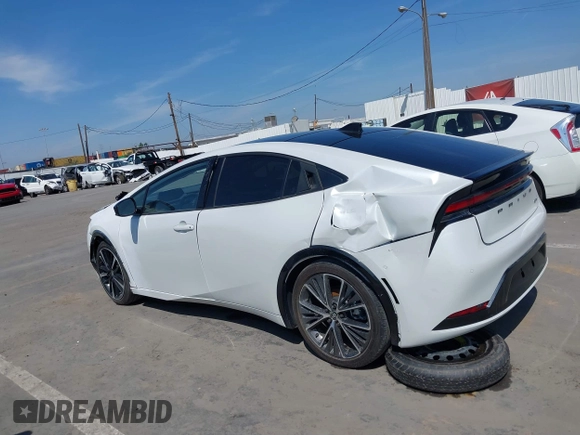 2024 Toyota Prius LE with VIN JTDACAAU1R3015637, listed as a IAAI auction lot 41883965 with Not Provided miles. Bid and sale history available at carsss.com. Image 13.