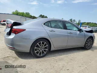 2015 Acura TLX Technology with VIN 19UUB2F5XFA011330, listed as a Copart auction lot 54737135 with 96,164 mi miles and Salvage title. Bid and sale history available at DreamBid. Image 3.