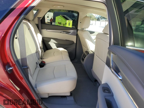 2023 Cadillac XT5 FWD Premium Luxury with VIN 1GYKNCRS9PZ227140, listed as a Copart auction lot 88144265 with 14,531 mi miles and Salvage Title. Bid and sale history available at carsss.com. Image 10.