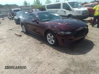 2018 Ford Mustang EcoBoost with VIN 1FA6P8TH9J5174519, listed as a IAAI auction lot 42331929 with 78,008 mi miles and . Bid and sale history available at DreamBid. Image 1.