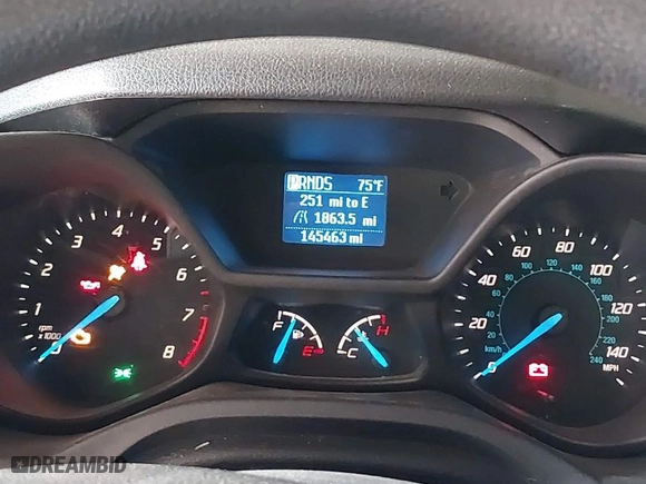 2015 Ford Transit Connect XL with VIN NM0LE7E73F1179583, listed as a IAAI auction lot 40760047 with 145,463 mi miles. Bid and sale history available at carsss.com. Image 7.
