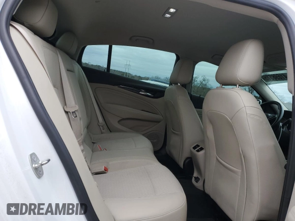 2018 Buick Regal with VIN W04GN6SX0J1100599, listed as a Copart auction lot 41698515 with 93,006 mi miles and Salvage Title. Bid and sale history available at DreamBid. Image 10.