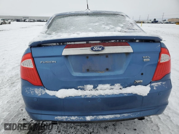 2010 Ford Fusion SEL with VIN 3FAHP0CG2AR261645, listed as a Copart auction lot 45188315 with 175,070 mi miles and Salvage Title. Bid and sale history available at carsss.com. Image 6.