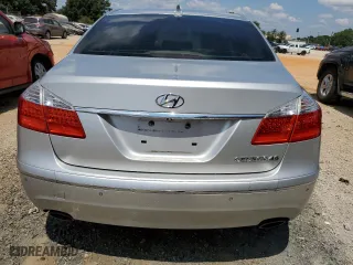 2010 Hyundai Genesis with VIN KMHGC4DF8AU070024, listed as a Copart auction lot 66958694 with 180,099 mi miles and Salvage Title. Bid and sale history available at carsss.com. Image 6.