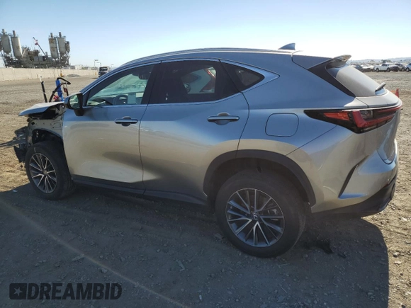2022 Lexus NX with VIN 2T2AKCEZ1NC006969, listed as a Copart auction lot 77628164 with 28,481 mi miles and Salvage Title. Bid and sale history available at carsss.com. Image 2.