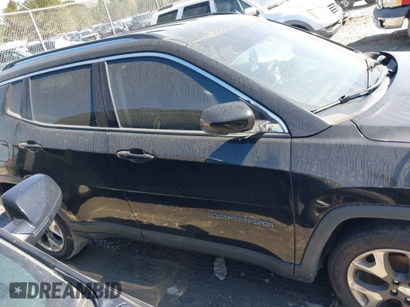 2019 Jeep Compass Limited z VIN 3C4NJCCB5KT667265, wystawiony jako IAAI lot #41805204 z przebiegiem 125 978 mil mil oraz . Historia ofert i sprzedaży dostępna na DreamBid. Obrazek 14.