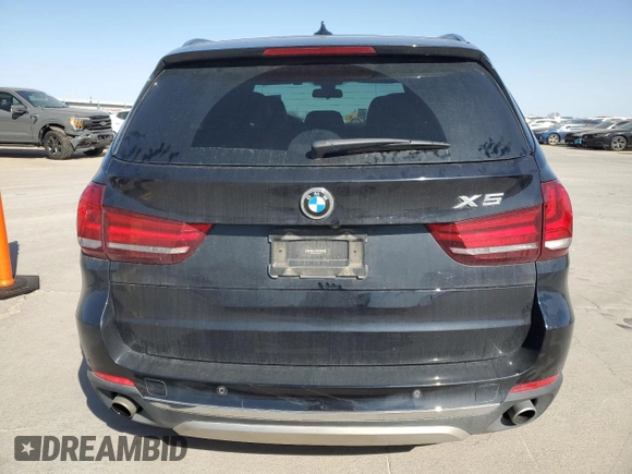 2017 BMW X5 xDrive35i with VIN 5UXKR0C55H0U53997, listed as a Copart auction lot 50054905 with 67,151 mi miles and Salvage Title. Bid and sale history available at carsss.com. Image 6.