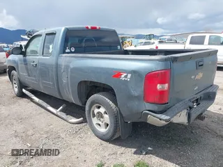 2008 Chevrolet Silverado 1500 1LT with VIN 2GCEK19J481137525, listed as a IAAI auction lot 42054992 with 159,890 mi miles and . Bid and sale history available at DreamBid. Image 3.
