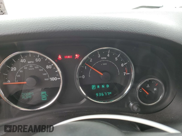2015 Jeep Wrangler Sport with VIN 1C4AJWAG5FL761338, listed as a Copart auction lot 53123515 with 93,677 mi miles and Salvage Title. Bid and sale history available at carsss.com. Image 9.