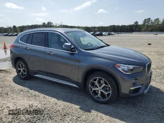 2018 BMW X1 xDrive28i with VIN WBXHT3C36J5L33585, listed as a Copart auction lot 51148545 with 32,091 mi miles and Salvage Title. Bid and sale history available at carsss.com. Image 4.
