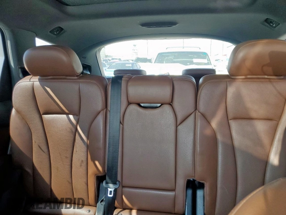 2017 Audi Q7 Premium Plus with VIN WA1LAAF78HD049207, listed as a Copart auction lot 50775835 with 107,482 mi miles and Salvage Title. Bid and sale history available at DreamBid. Image 10.