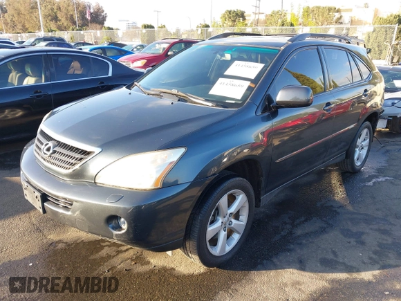 2007 Lexus RX 400h z VIN JTJGW31U772004557, wystawiony jako IAAI lot #41458659 z przebiegiem 193 678 mil mil oraz . Historia ofert i sprzedaży dostępna na DreamBid. Obrazek 17.