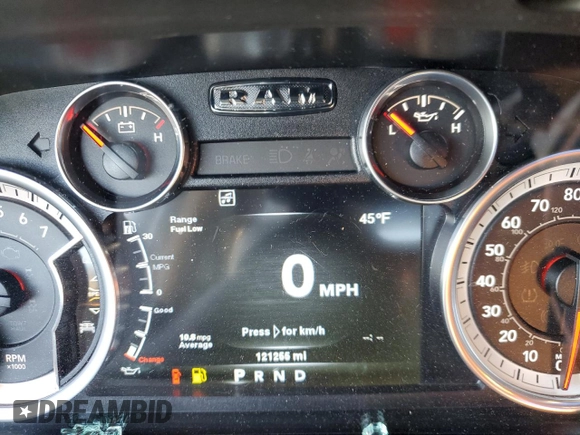 2014 Ram 3500 Big Horn with VIN 3C63R3DJ0EG275269, listed as a Copart auction lot 48102795 with 121,255 mi miles and Salvage Title. Bid and sale history available at carsss.com. Image 9.