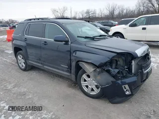 2015 GMC Terrain SLT with VIN 2GKFLXE36F6187889, listed as a IAAI auction lot 41276902 with 123,536 mi miles and . Bid and sale history available at carsss.com. Image 1.