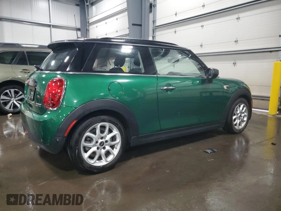 2020 MINI Hardtop Cooper with VIN WMWXR3C05L2M04273, listed as a Copart auction lot 59867245 with 21,750 mi miles and Salvage title. Bid and sale history available at DreamBid. Image 3.