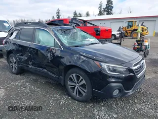 2019 Subaru Outback Limited z VIN 4S4BSANC4K3218743, wystawiony jako IAAI lot #41715055 z przebiegiem 76 489 mil mil oraz . Historia ofert i sprzedaży dostępna na DreamBid. Obrazek 1.