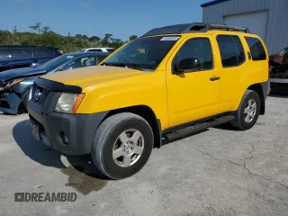 2007 Nissan Xterra SE with VIN 5N1AN08W47C534654, listed as a Copart auction lot 54546595 with 198,028 mi miles and Salvage Title. Bid and sale history available at DreamBid. Image 1.