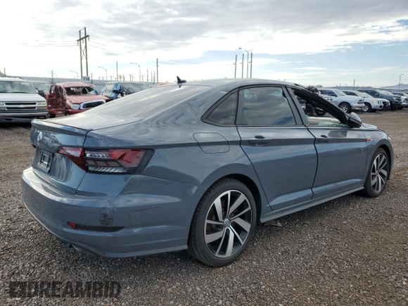 2020 Volkswagen Jetta S with VIN 3VW6T7BU4LM088771, listed as a Copart auction lot 61283284 with 40,785 mi miles and Salvage title. Bid and sale history available at DreamBid. Image 3.