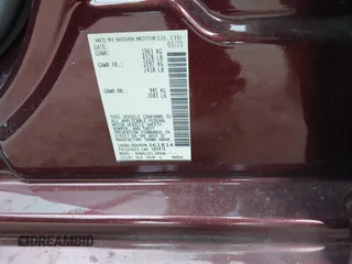 2023 Nissan Altima 2.5 SV with VIN 1N4BL4DV4PN361814, listed as a IAAI auction lot 42067480 with 39,620 mi miles. Bid and sale history available at carsss.com. Image 9.