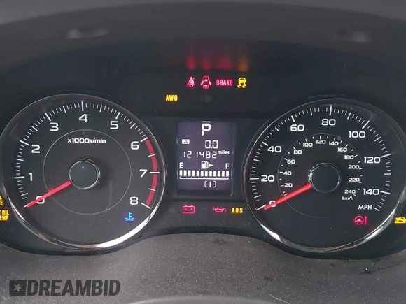 2014 Subaru Forester XT Touring with VIN JF2SJGMC1EH552474, listed as a IAAI auction lot 42461663 with 121,482 mi miles and . Bid and sale history available at DreamBid. Image 7.