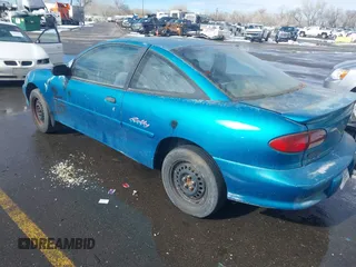 1997 Chevrolet Cavalier with VIN 1G1JC1243VM102323, listed as a IAAI auction lot 41607653 with 1 mi miles. Bid and sale history available at carsss.com. Image 3.