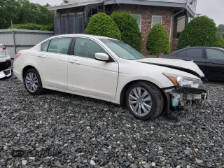 2011 Honda Accord EX-L with VIN 1HGCP3F84BA009340, listed as a Copart auction lot 59894415 with 90,506 mi miles and Clean title. Bid and sale history available at DreamBid. Image 4.
