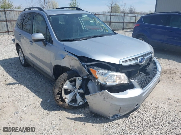 2016 Subaru Forester 2.5i Premium with VIN JF2SJADC0GH544849, listed as a IAAI auction lot 42003031 with 39,703 mi miles. Bid and sale history available at carsss.com. Image 6.