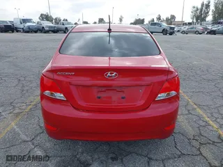 2016 Hyundai Accent SE with VIN KMHCT4AE1GU083877, listed as a IAAI auction lot 41902909 with 53,260 mi miles. Bid and sale history available at carsss.com. Image 16.