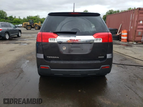 2013 GMC Terrain SLE z VIN 2GKFLREK6D6374758, wystawiony jako Copart lot #57327185 z przebiegiem 82 577 mil mil oraz Szkoda całkowita • Salvage title. Historia ofert i sprzedaży dostępna na DreamBid. Obrazek 6.