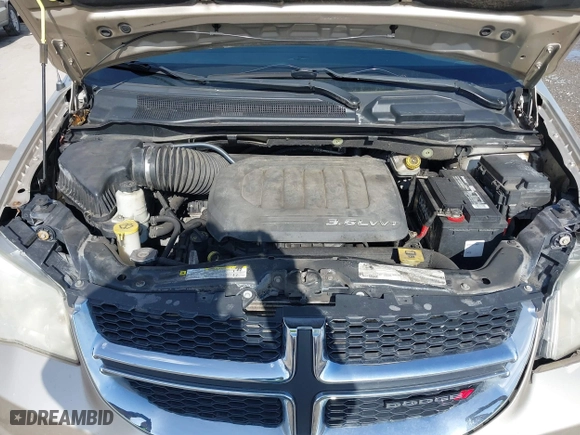 2012 Dodge Grand Caravan SE with VIN 2C4RDGBG3CR385529, listed as a IAAI auction lot 41506810 with 153,300 mi miles. Bid and sale history available at carsss.com. Image 10.
