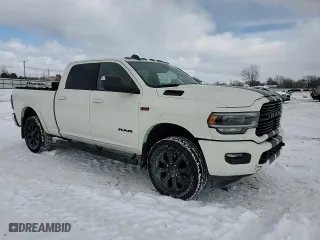 2022 Ram 2500 Laramie with VIN 3C6UR5FJ7NG394644, listed as a Copart auction lot 45635685 with 40,369 mi miles and Clean Title. Bid and sale history available at carsss.com. Image 11.