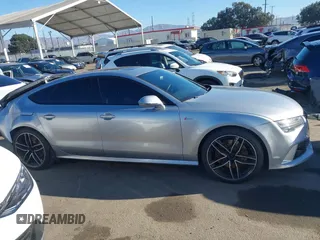 2016 Audi A7 3.0 Premium Plus with VIN WAUWGAFC8GN012047, listed as a IAAI auction lot 41012423 with 77,778 mi miles. Bid and sale history available at carsss.com. Image 14.