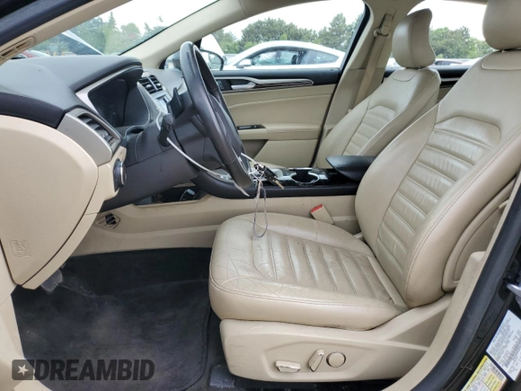2016 Ford Fusion SE with VIN 3FA6P0H97GR344658, listed as a Copart auction lot 57836865 with 125,398 mi miles and Salvage title. Bid and sale history available at DreamBid. Image 7.