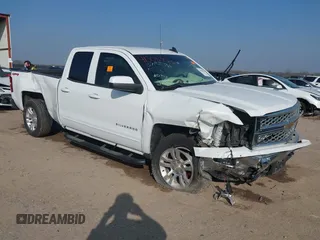 2015 Chevrolet Silverado 1500 LT with VIN 1GCVKREC3FZ446851, listed as a IAAI auction lot 41503353 with Not Provided miles and . Bid and sale history available at DreamBid. Image 1.