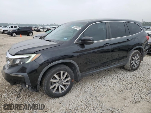 2019 Honda Pilot EX-L with VIN 5FNYF5H59KB030214, listed as a Copart auction lot 50930745 with 177,859 mi miles and Salvage title. Bid and sale history available at DreamBid. Image 1.