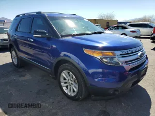 2013 Ford Explorer XLT z VIN 1FM5K8D8XDGC91548, wystawiony jako Copart lot #48989465 z przebiegiem 150 116 mil mil oraz Szkoda całkowita • Salvage title. Historia ofert i sprzedaży dostępna na DreamBid. Obrazek 4.