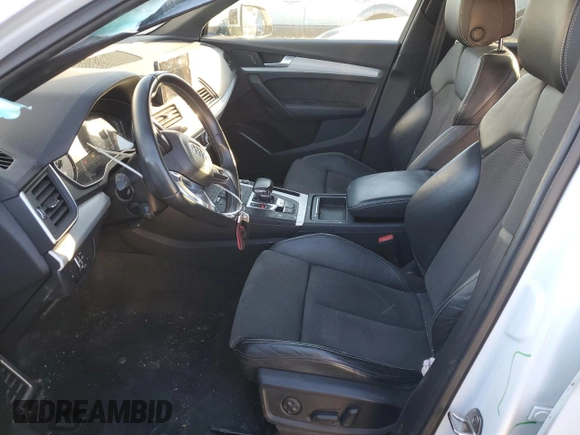 2019 Audi SQ5 Premium with VIN WA1A4AFY1K2004989, listed as a Copart auction lot 83792774 with 68,303 mi miles and Non Repairable. Bid and sale history available at carsss.com. Image 7.