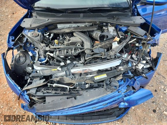 2024 Volkswagen Jetta SE with VIN 3VW7M7BU2RM024383, listed as a Copart auction lot 63048615 with 50,106 mi miles and Clean title. Bid and sale history available at DreamBid. Image 11.