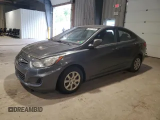 2012 Hyundai Accent GLS z VIN KMHCT4AE4CU053248, wystawiony jako Copart lot #58587535 z przebiegiem 81 904 mil mil oraz Tytuł czysty. Historia ofert i sprzedaży dostępna na DreamBid. Obrazek 1.